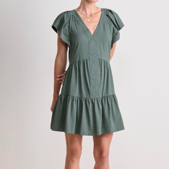 Vineyard Vines Dresses & Skirts - Vineyard Vines Green Sophia Harbor Dress